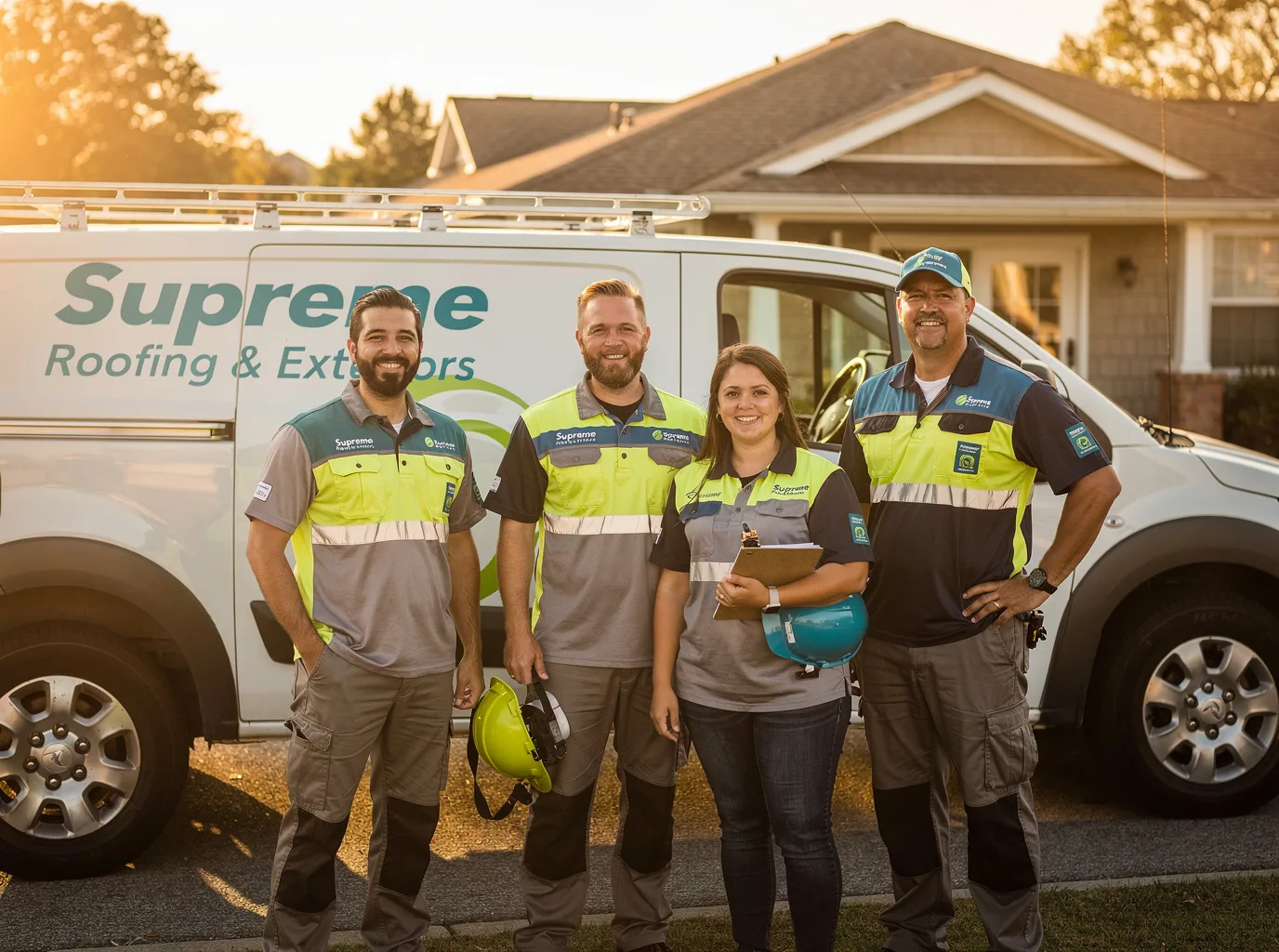 Roof Replacement company in Coral, MI